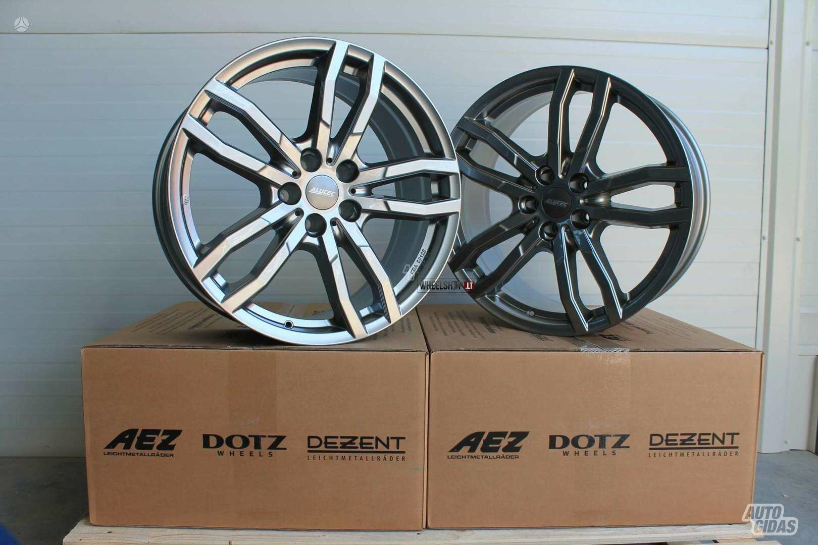 DriverX Metal-Grey rims