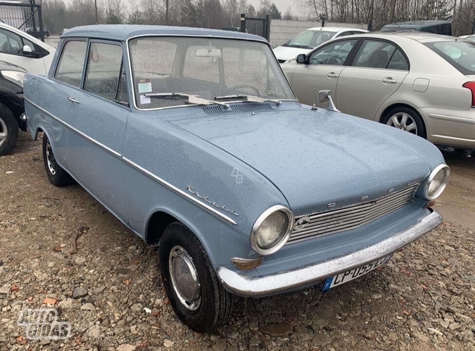 Opel Kadett 1964 y Coupe