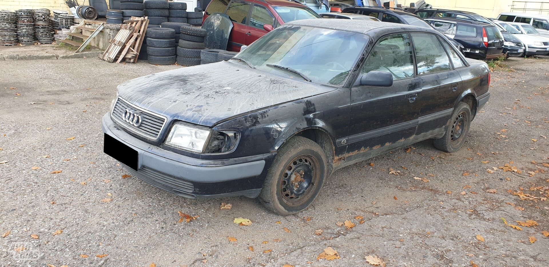 Audi 100 C4 1992 г запчясти