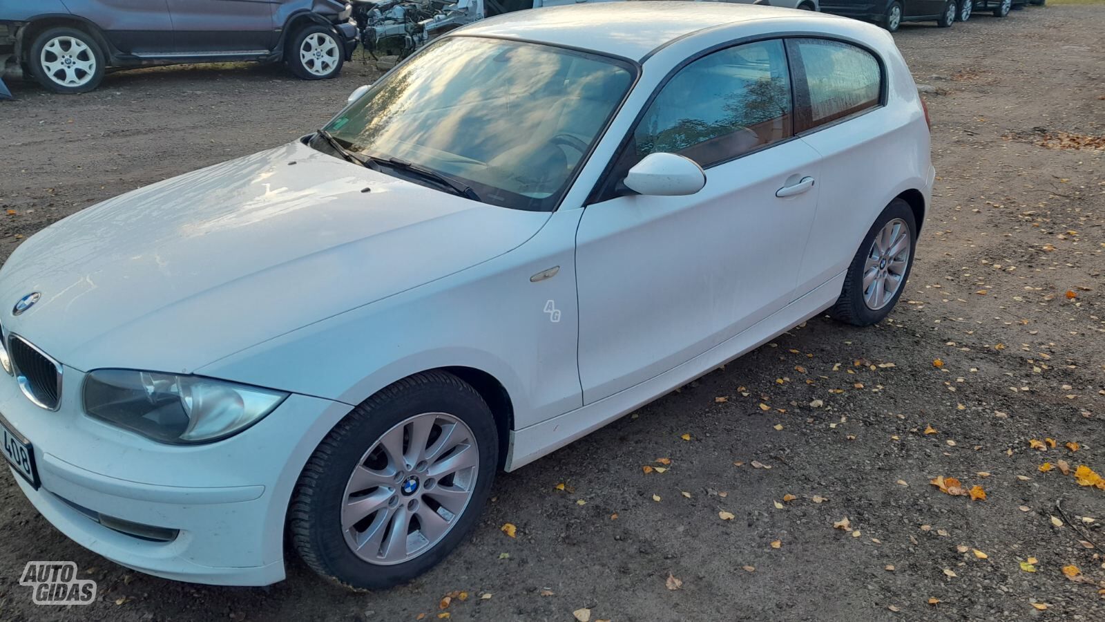 Bmw Serija 1 2007 m dalys