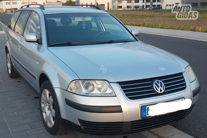 Volkswagen Passat 2003 m dalys