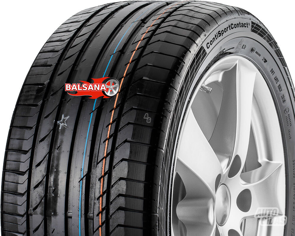 Continental Continental Sport Co R17 summer tyres passanger car