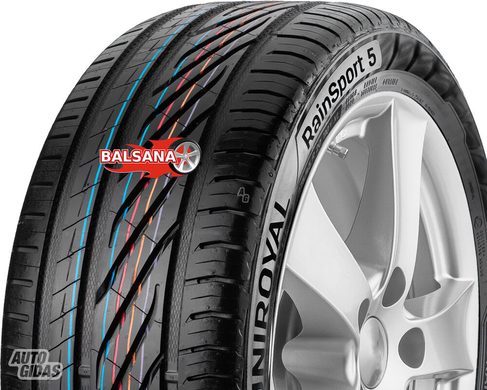Uniroyal Uniroyal Rainsport-5 R18 summer tyres passanger car