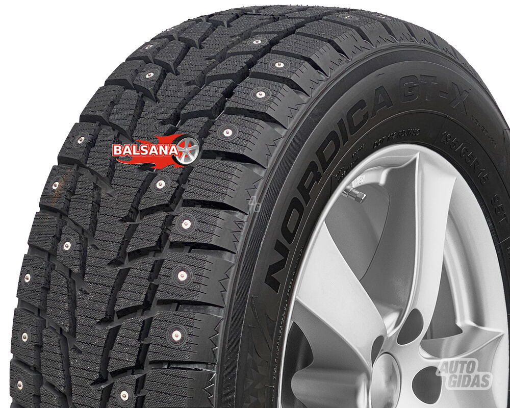 TECNICA NORDICA GT-X R17 winter studded tyres passanger car