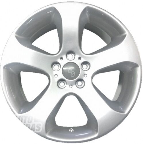 Kitas TB-46 X5 Star Silver light alloy R19 rims