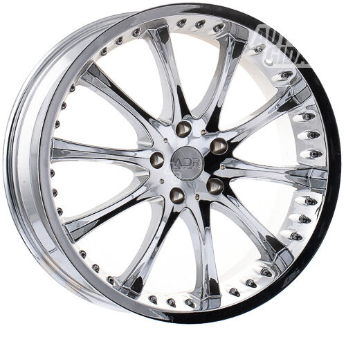 Kitas ADR-62 Chrome light alloy R20 rims