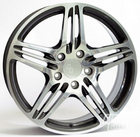 Kitas W-1050 PHILADELPHIA (GABY10PO5 light alloy R20 rims