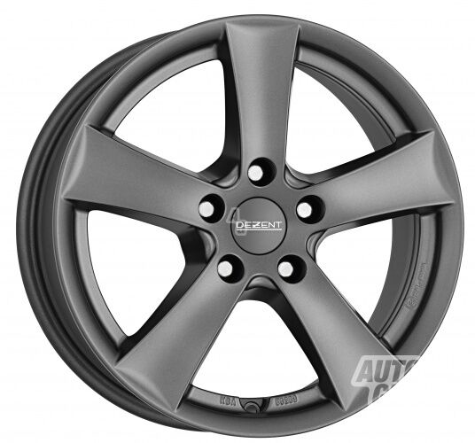 R17 light alloy rims