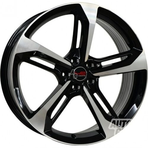 Kitas LegeArtis Concept-A513 BKF light alloy R19 rims