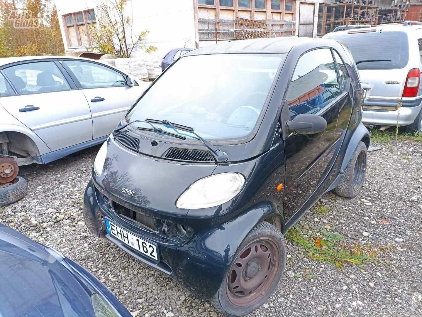Smart Fortwo I 2000 y parts