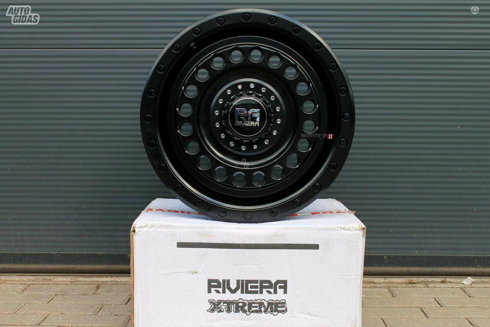 RXS3 Matt Black rims