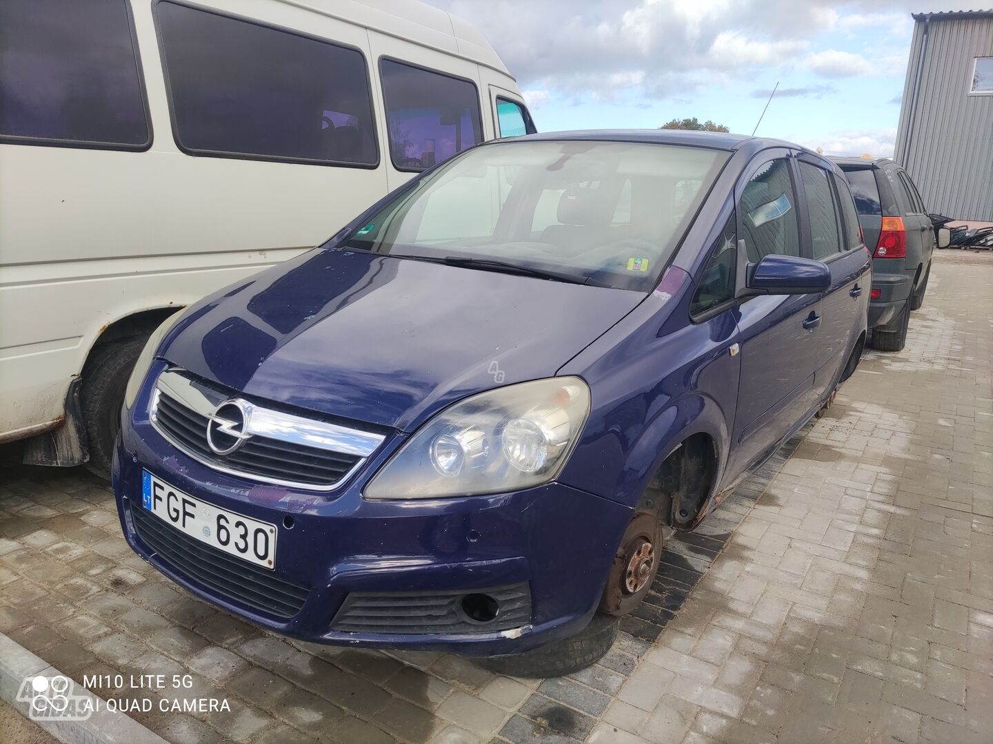 Opel Zafira 2006 г запчясти