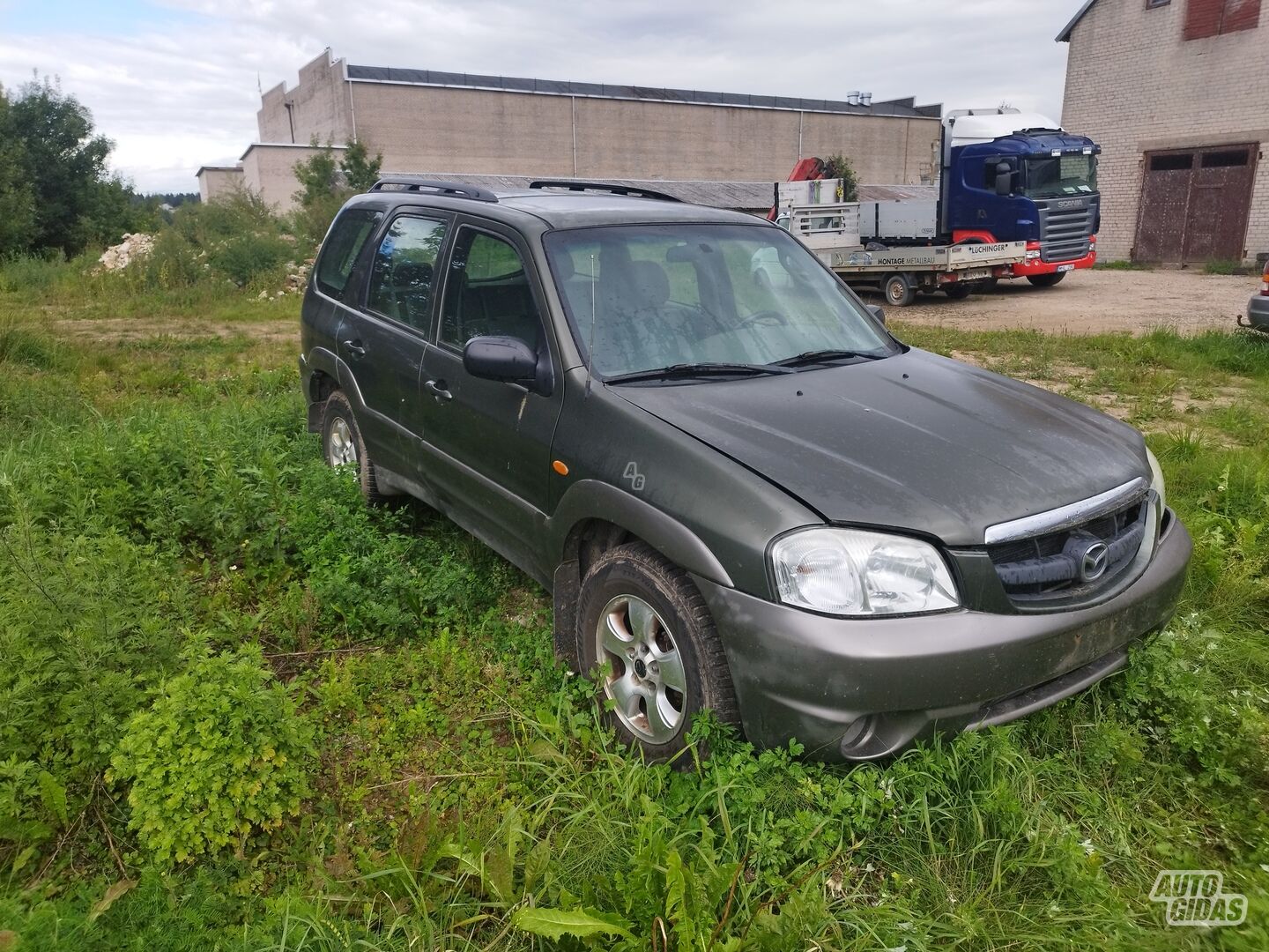 Mazda Tribute 2004 г запчясти