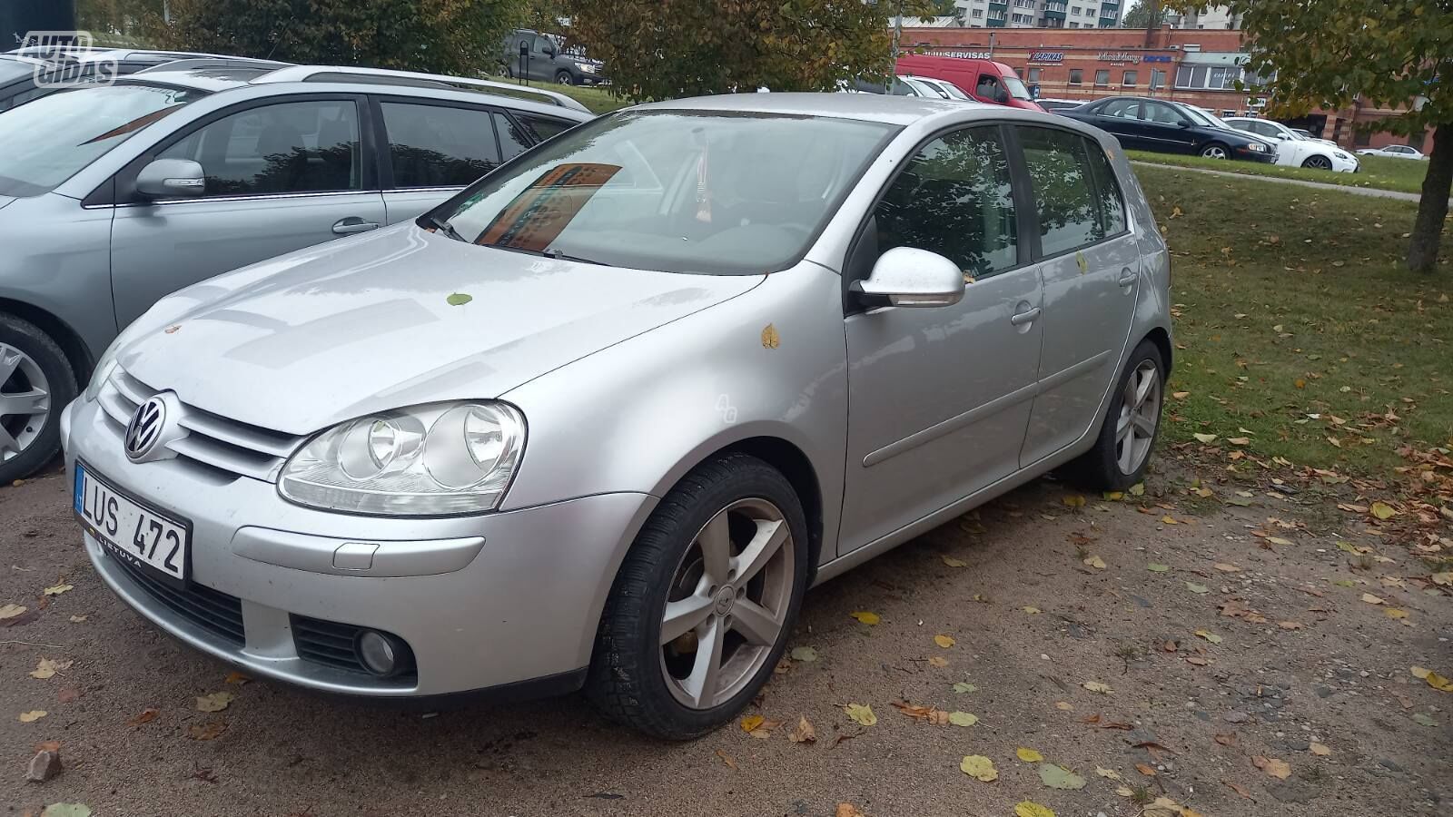 Volkswagen Golf 2006 m dalys