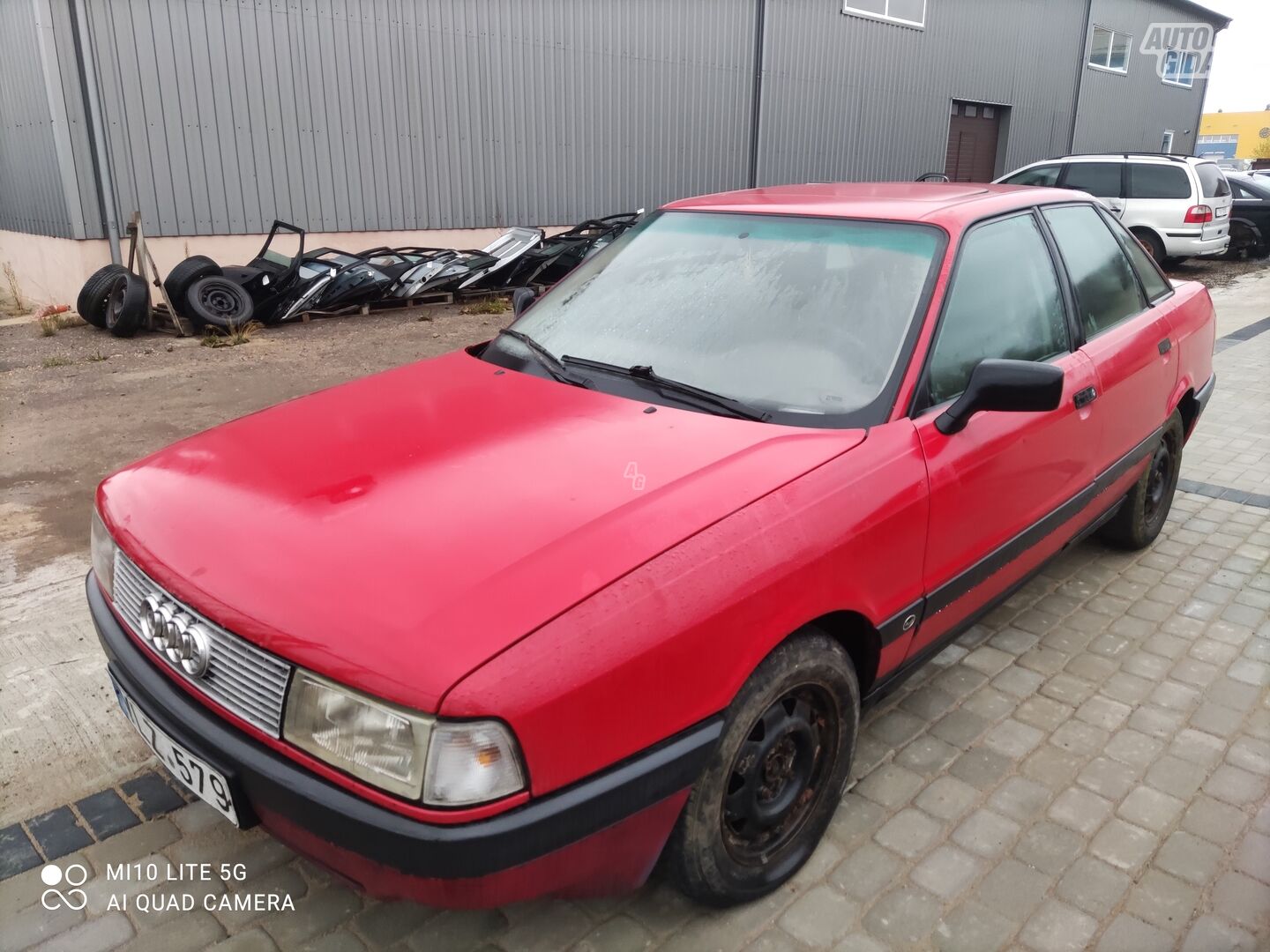 Audi 80 1988 m dalys
