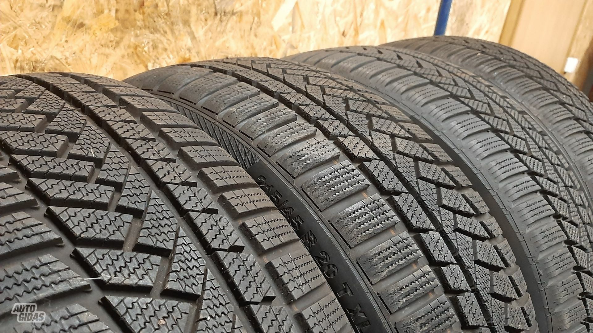 Continental WinterContact TS850P R20 winter tyres passanger car