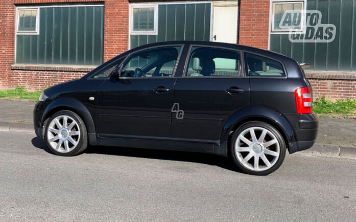 Audi A2 2002 г запчясти