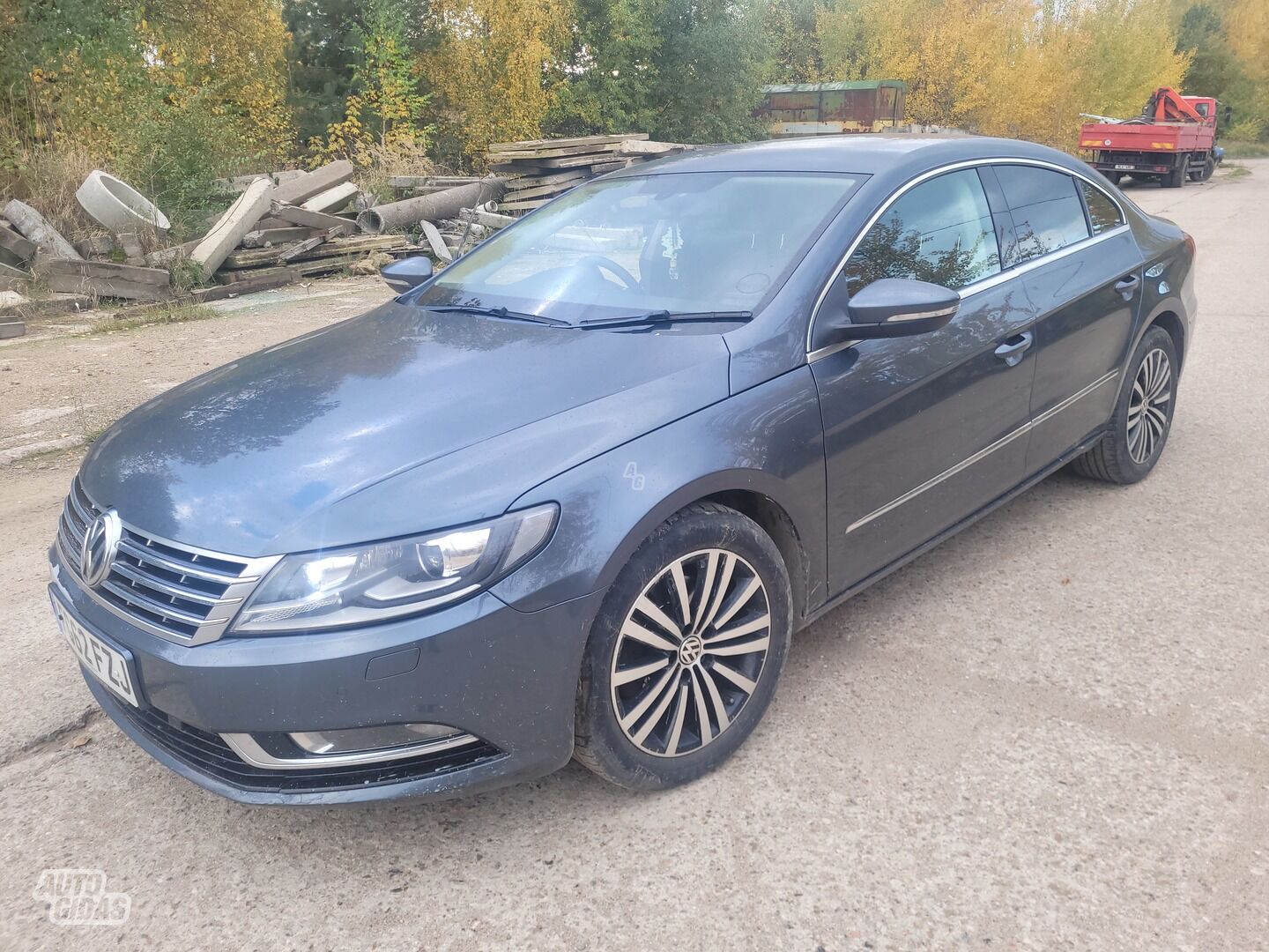 Volkswagen Passat Cc 2012 y parts