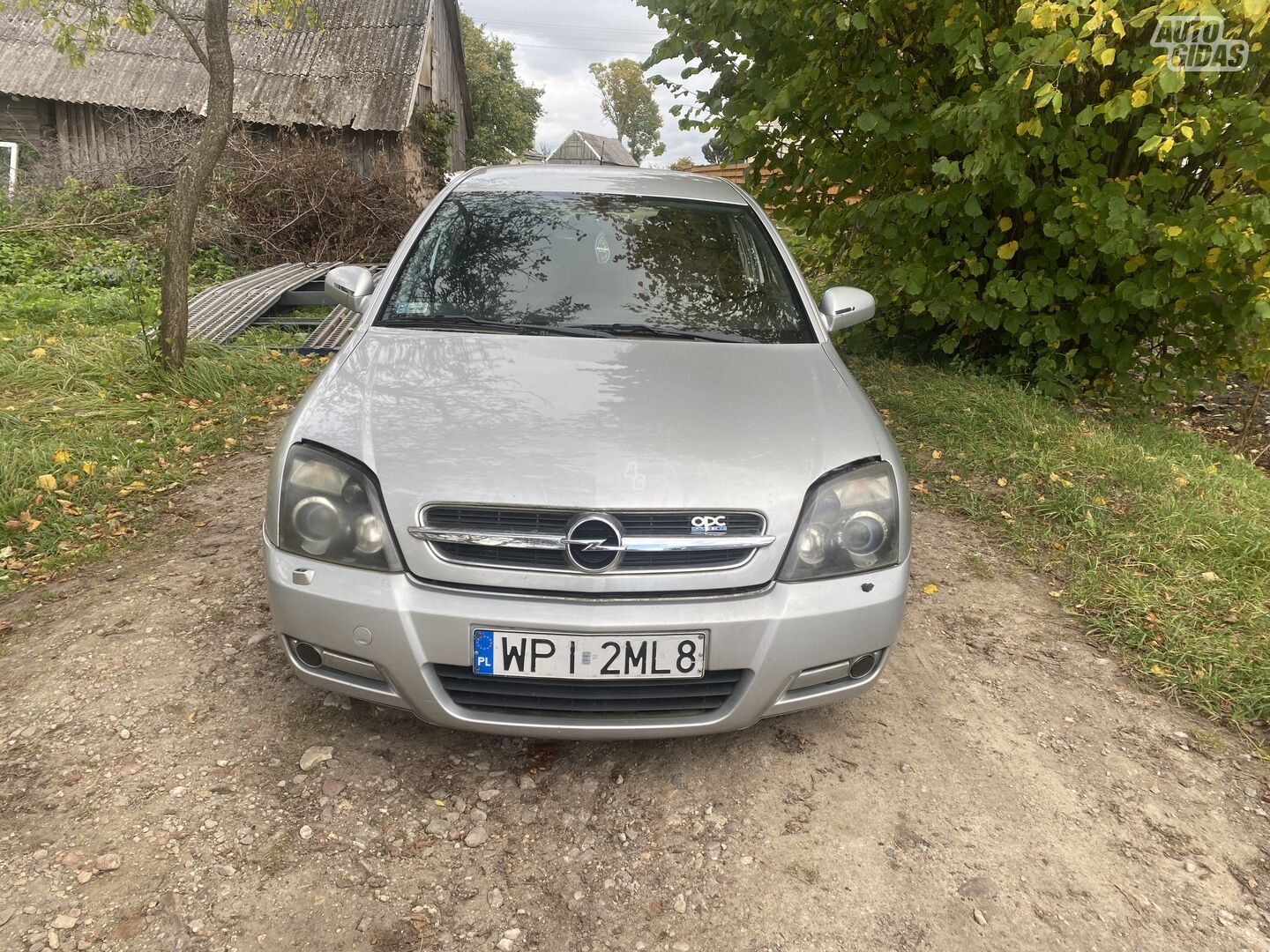 Opel Vectra 2005 г запчясти