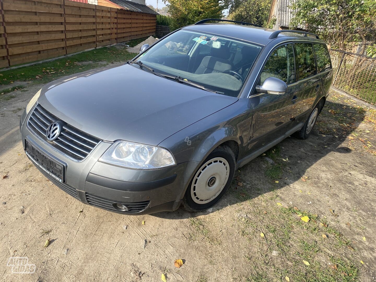 Volkswagen Passat 2005 m dalys