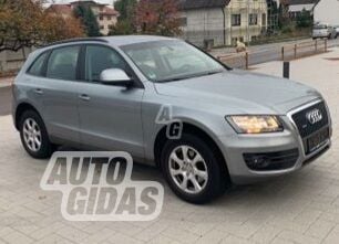 Audi Q5 TDI 2009 m dalys