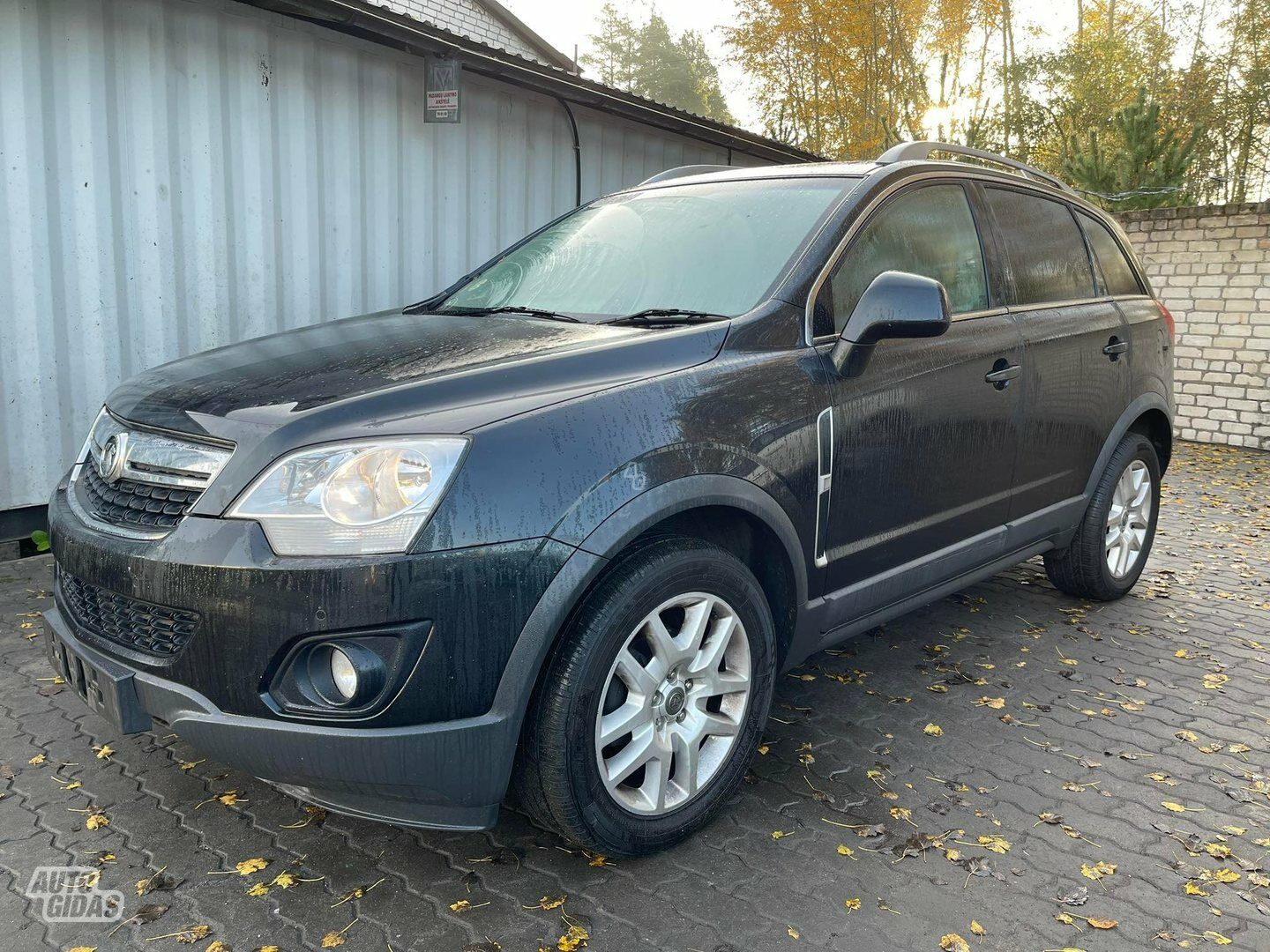 Opel Antara 2012 y parts