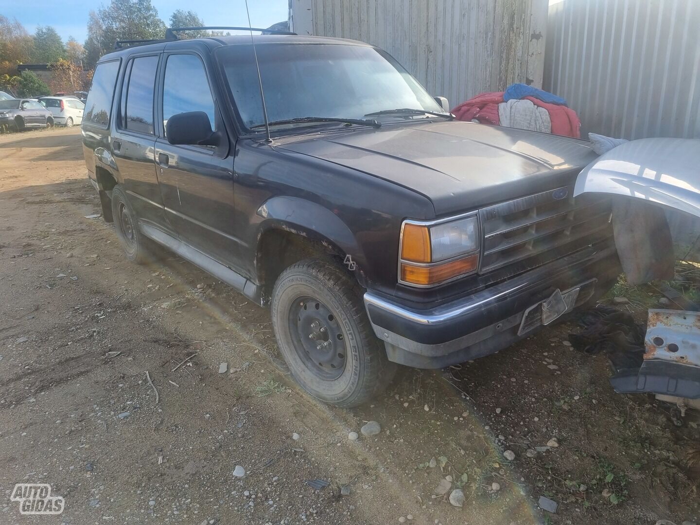 Ford Explorer 1995 m dalys