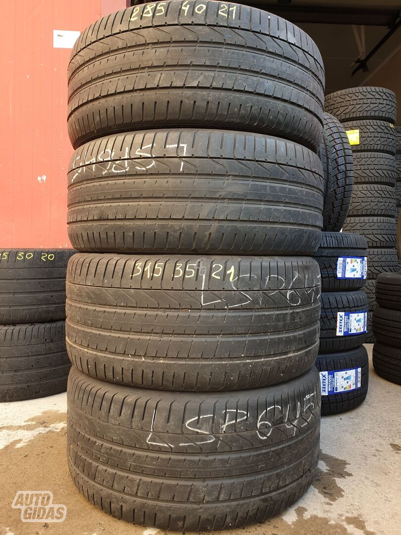 Pirelli 315/35 ir 285/40 R21 summer tyres passanger car