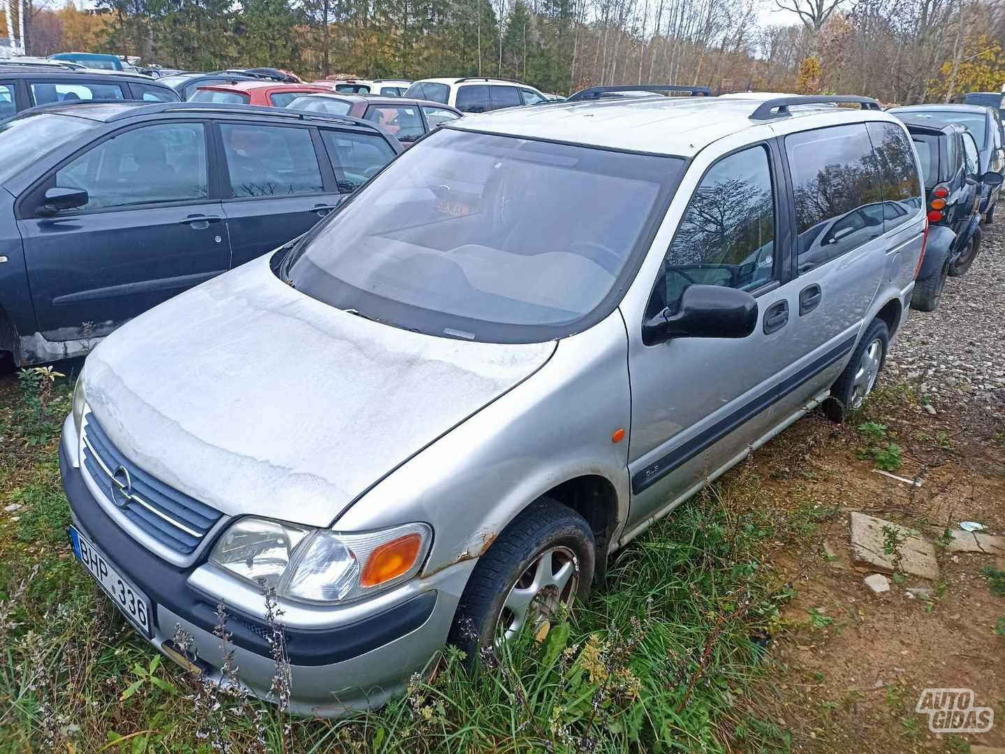 Opel Sintra 1997 y parts