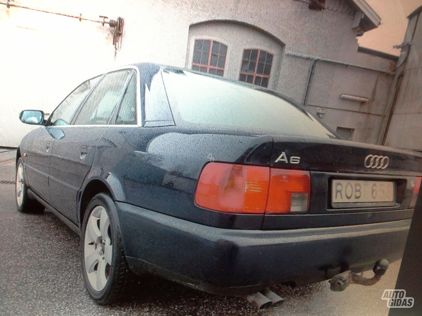 Audi A6 C4 1996 m dalys