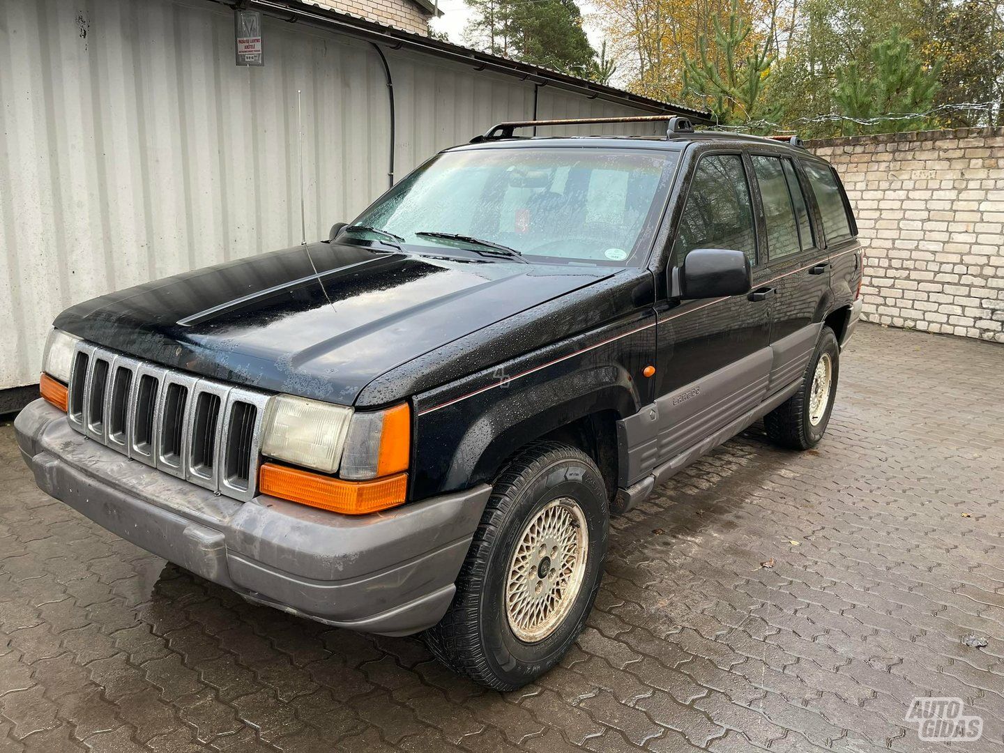 Jeep Grand Cherokee I 1987 г запчясти