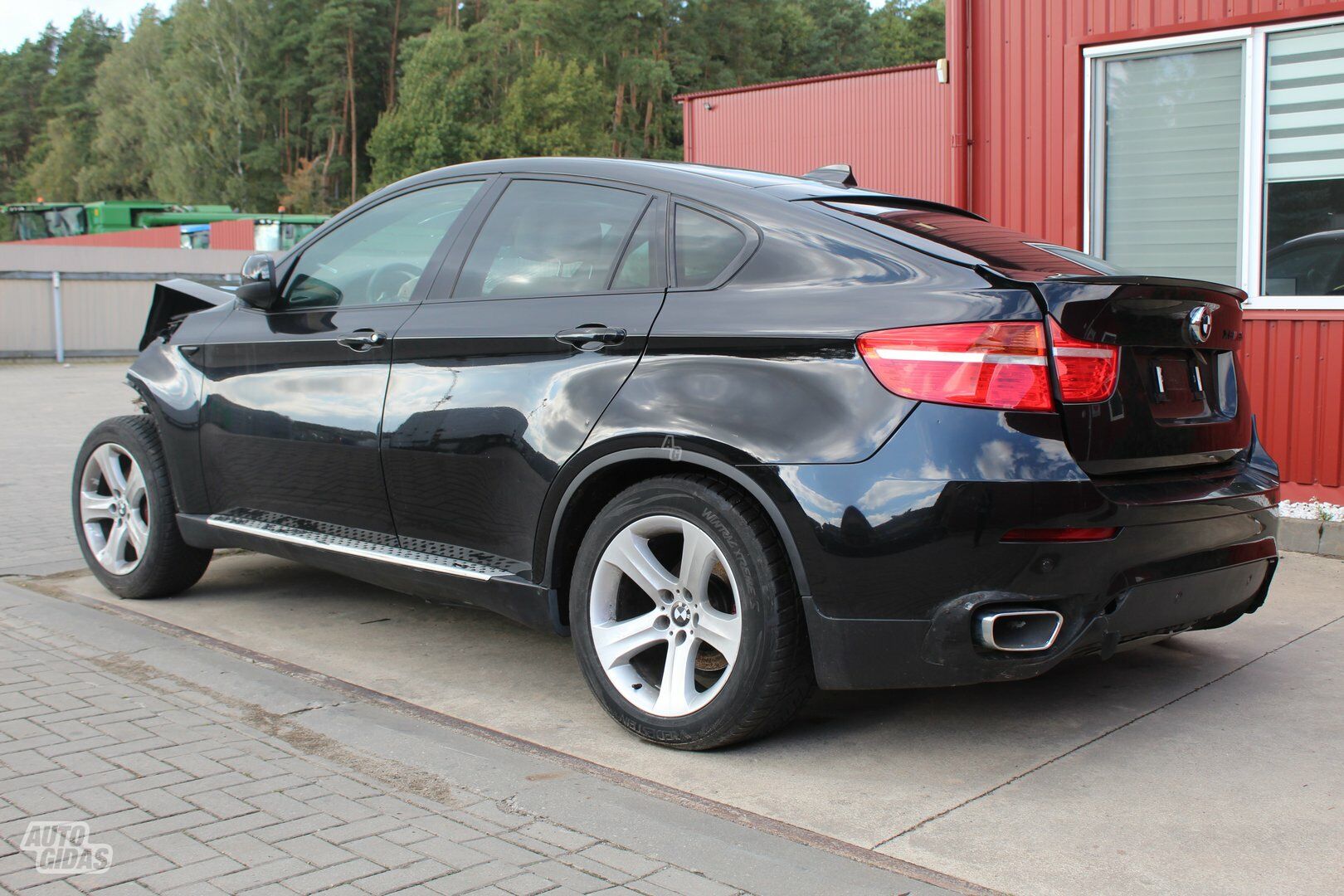 Bmw X6 E71 2010 г запчясти