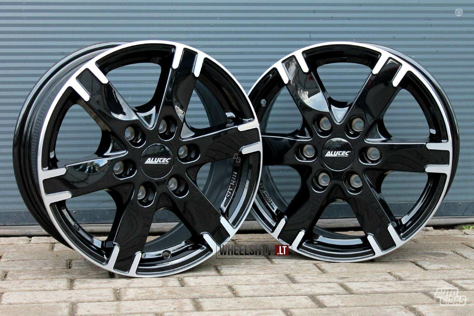 Titan Black Polished rims