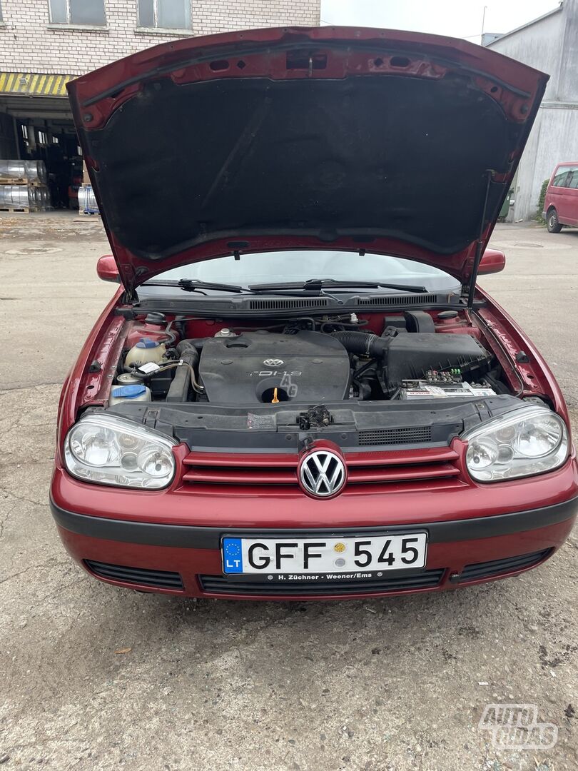 Volkswagen Golf 4 1999 y parts