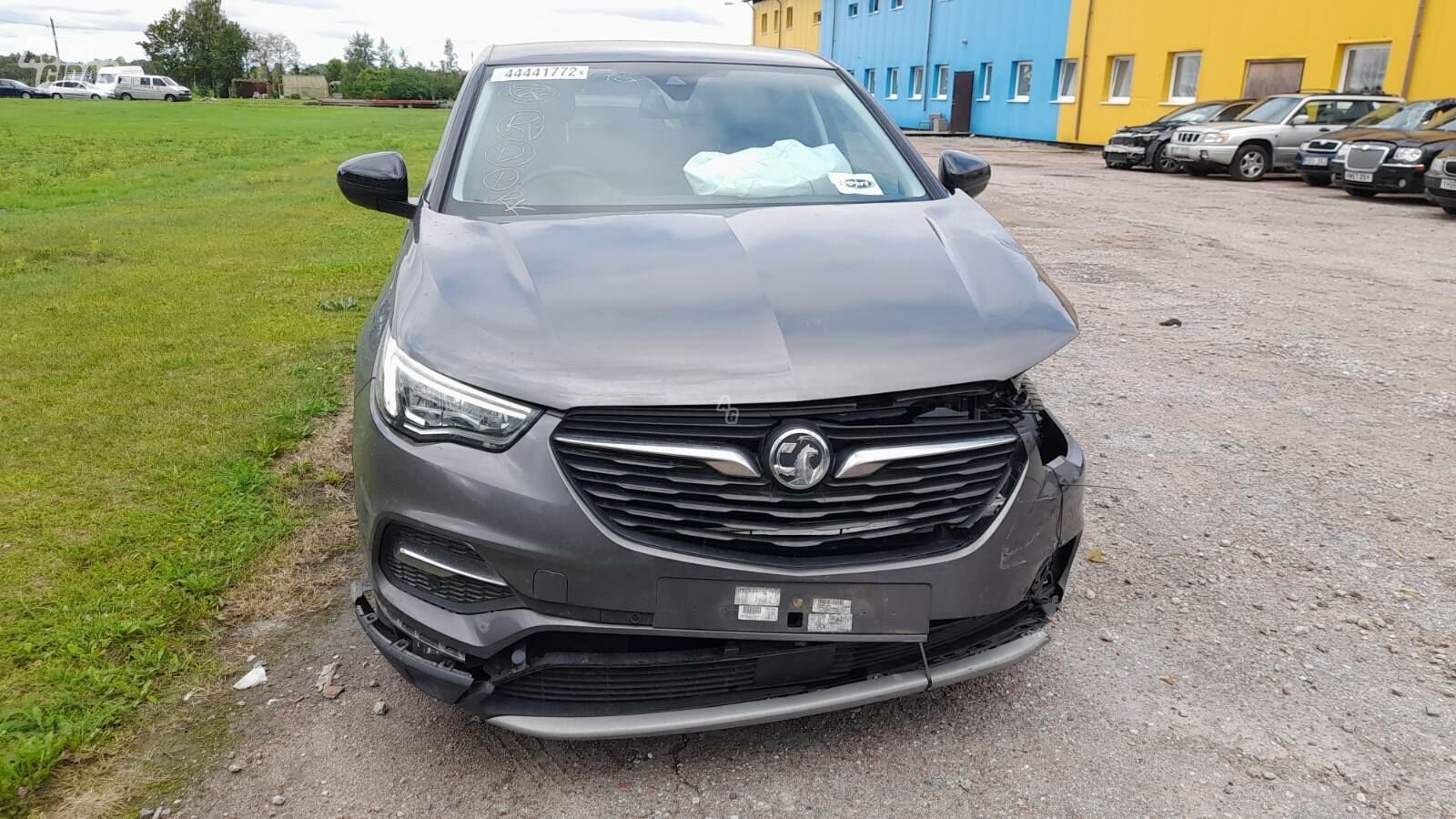 Opel Grandland X 2020 г запчясти