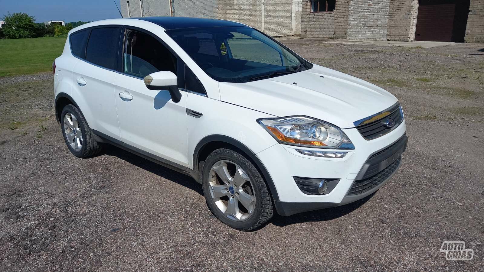 Ford Kuga 2012 y parts