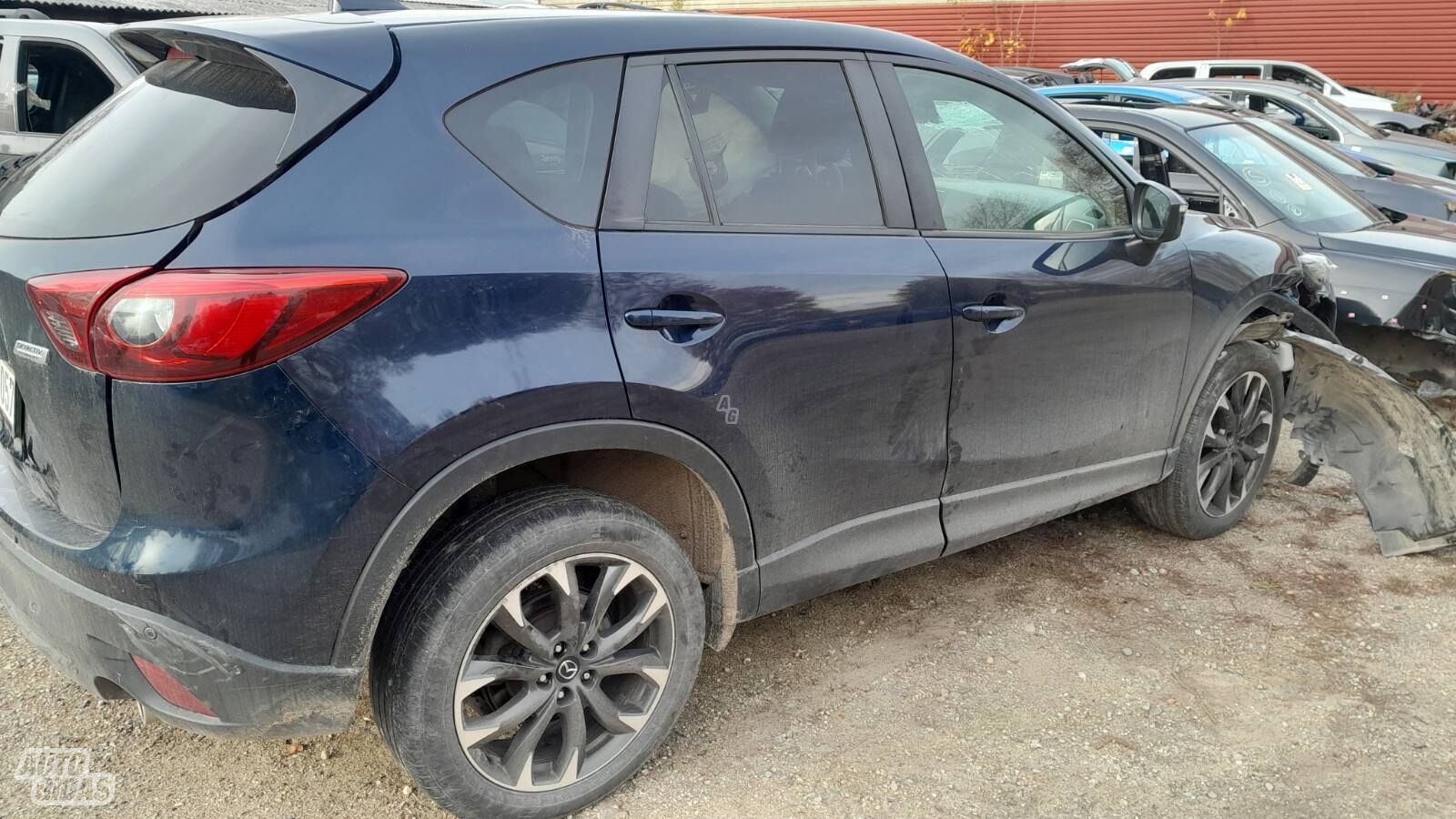 Mazda Cx-5 2016 г запчясти