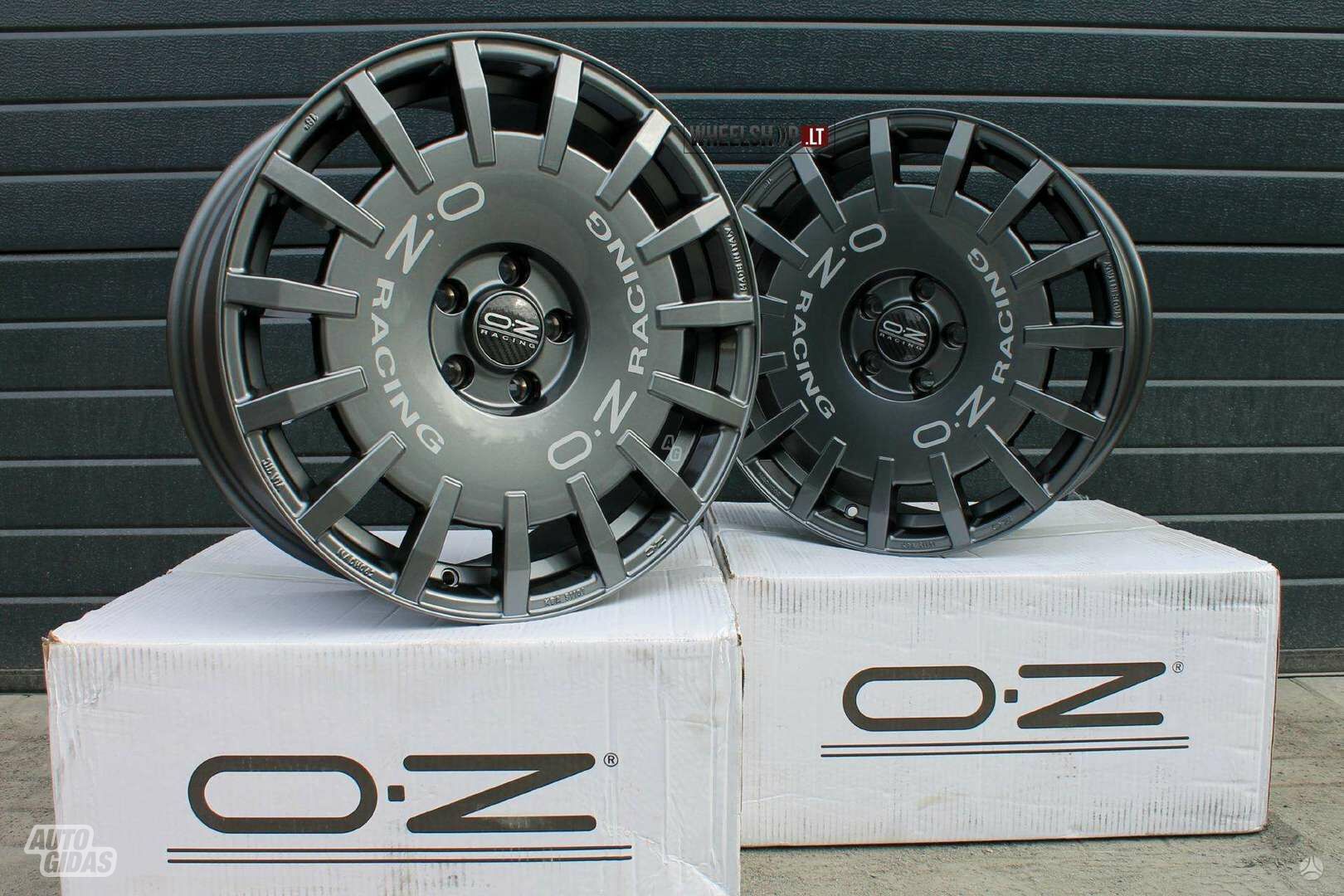 Rally Racing rims