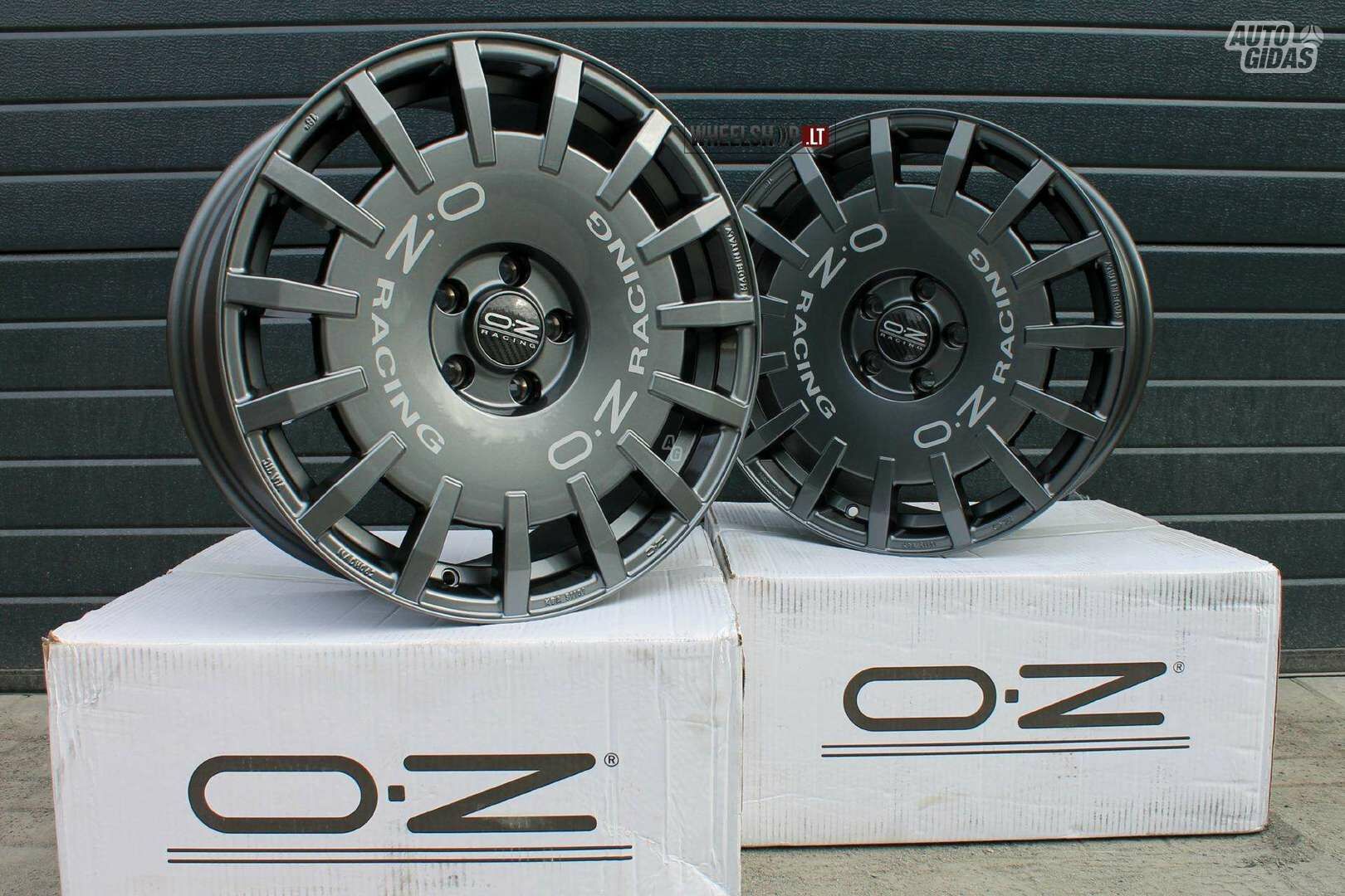 Rally Racing Dark Graphite rims