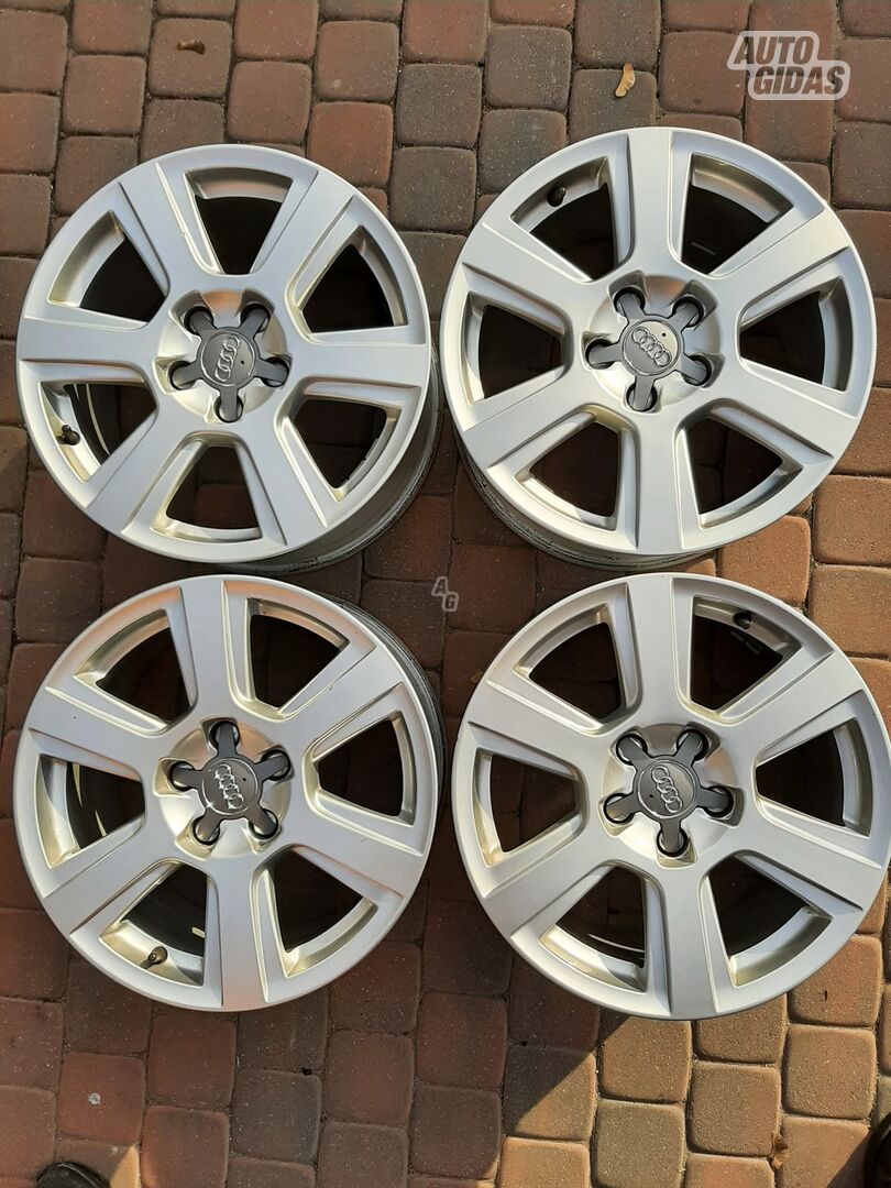 Light alloy R17 rims