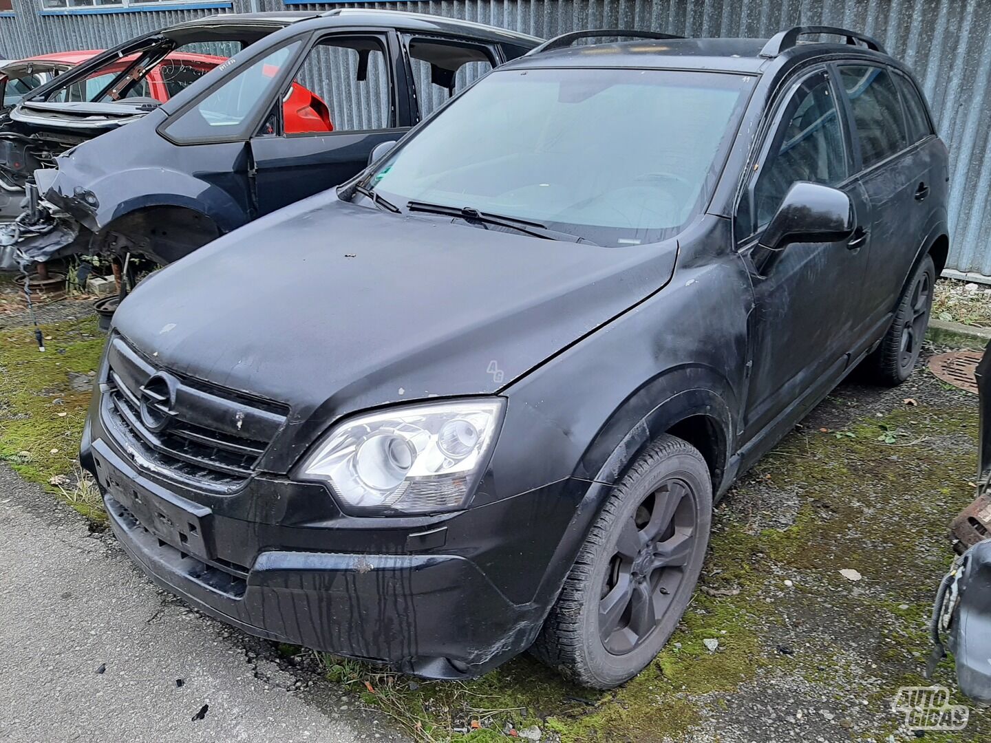 Opel Antara 2008 y parts