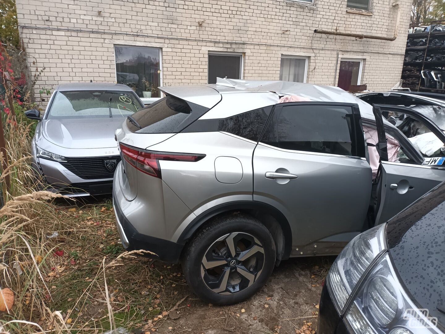 Nissan Qashqai 2022 y parts