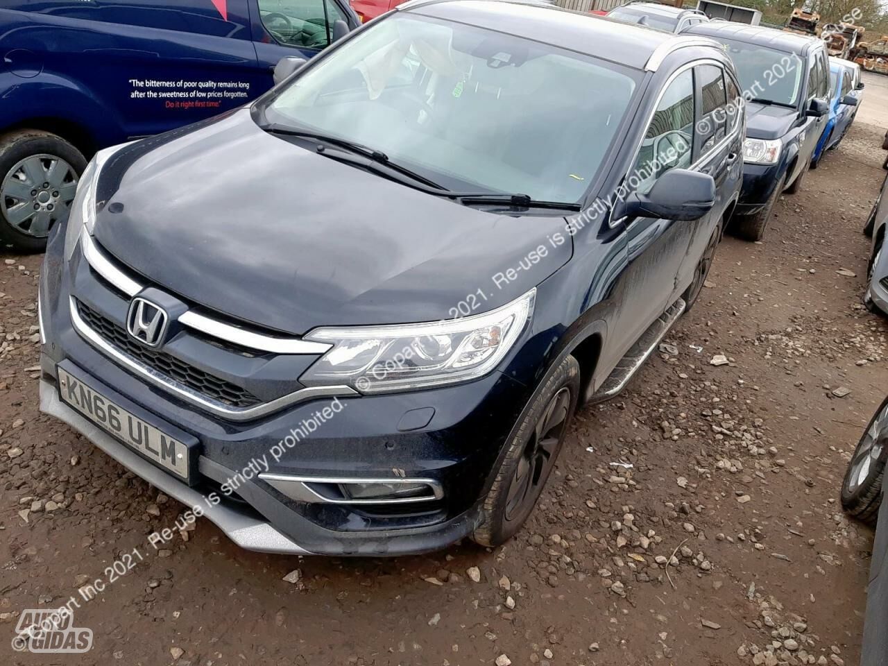 Honda Cr-V 2016 m dalys