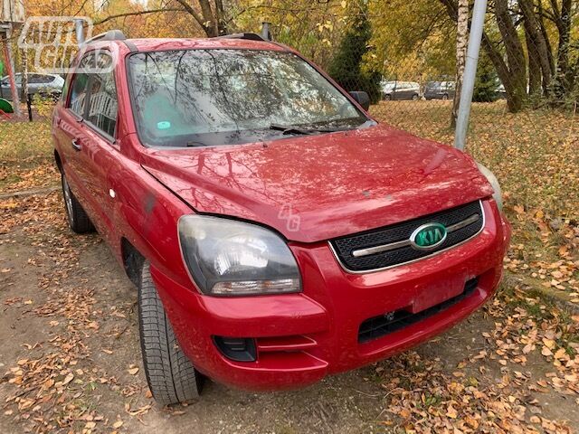 Kia Sportage 2007 m dalys