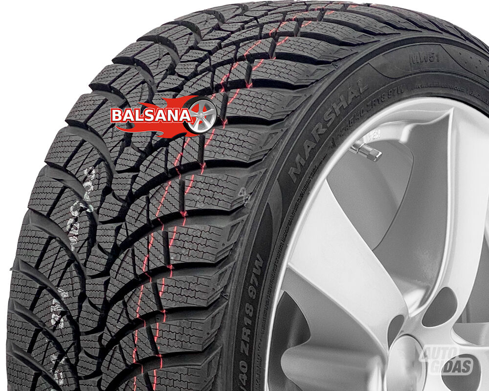 Marshal MARSHAL MW51 (Rim Fr R18 winter tyres passanger car