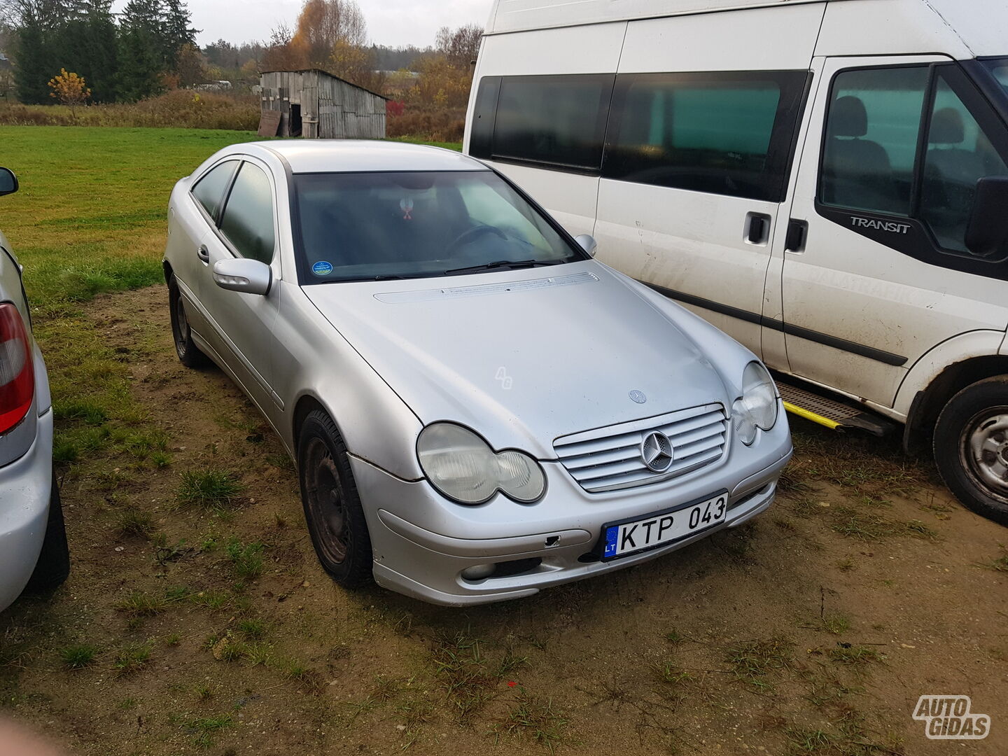 Mercedes-Benz C 200 CL203 2003 y parts