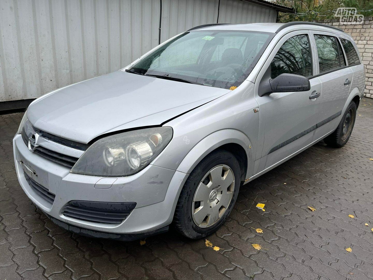 Opel Astra III 2005 m dalys