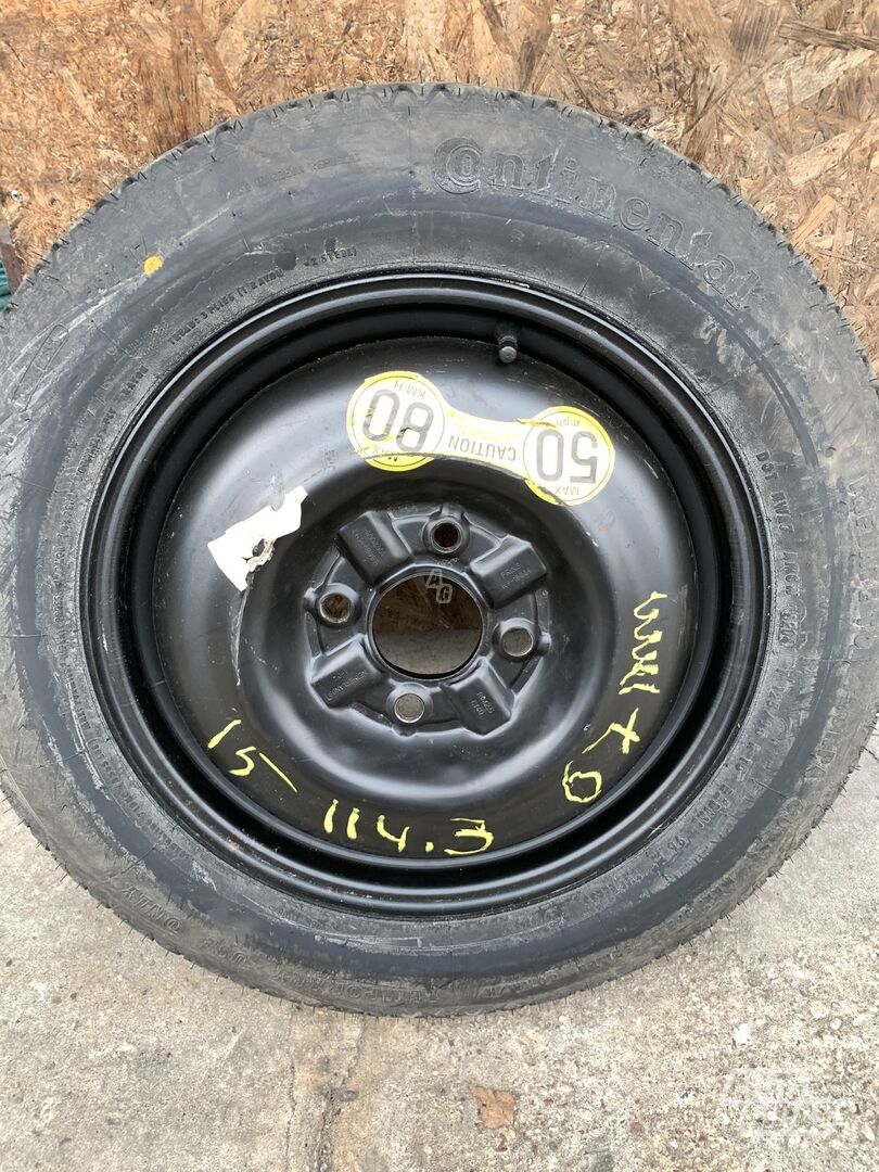 R15 запасное колесо