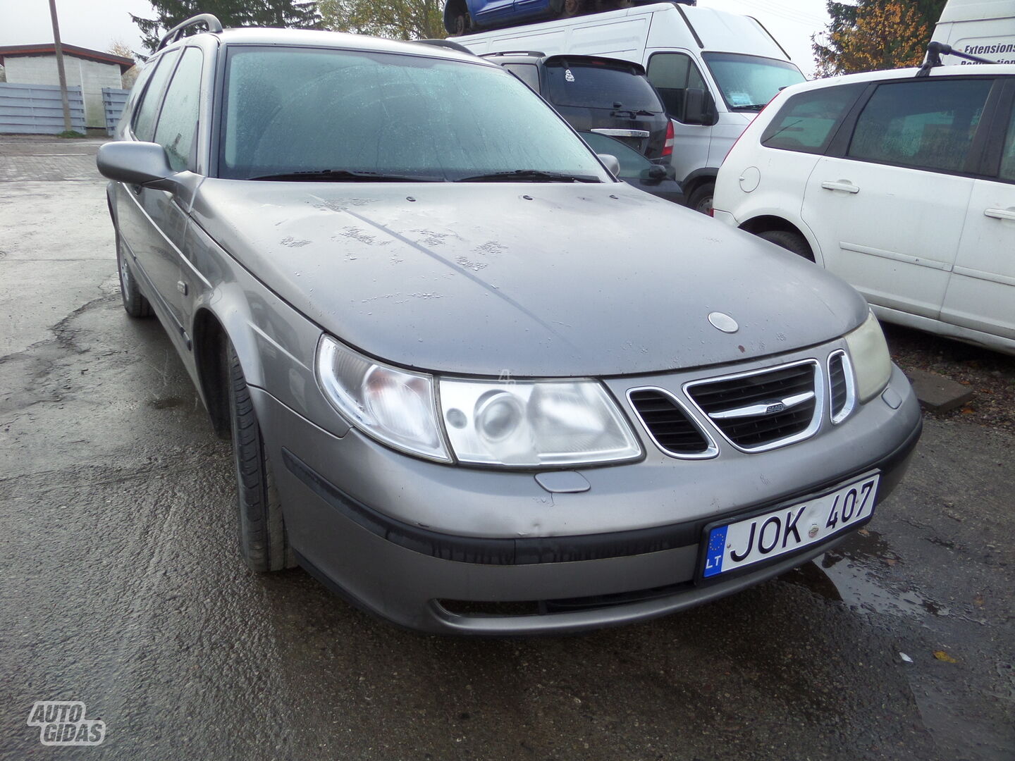 Saab 9-5 2005 г запчясти