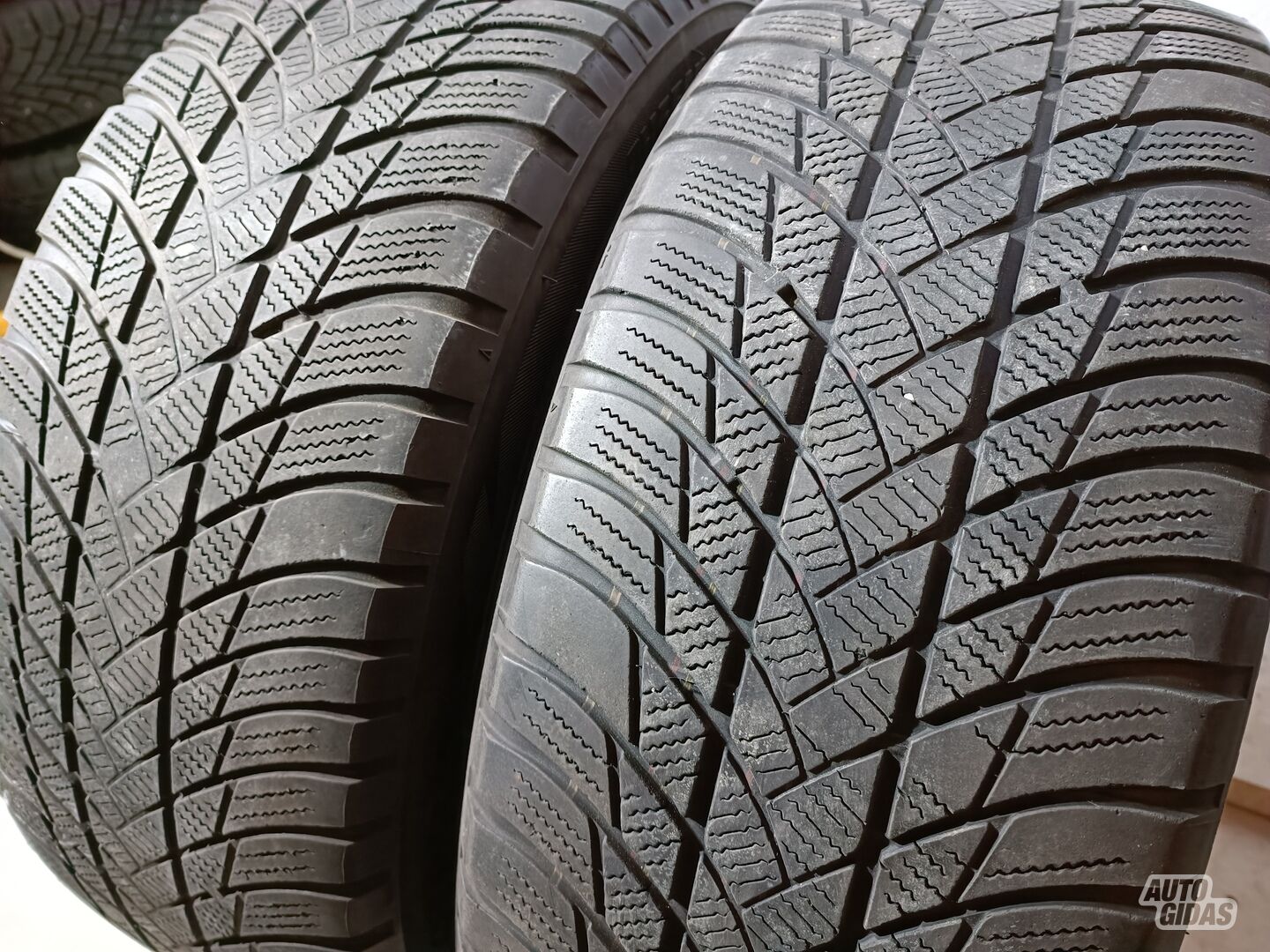 Bridgestone 4mm, 2020m R18 winter tyres passanger car